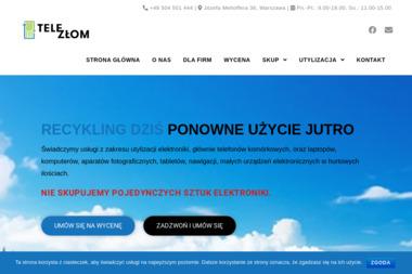 tele-zlom.pl - Serwis komputerów, telefonów, internetu Warszawa