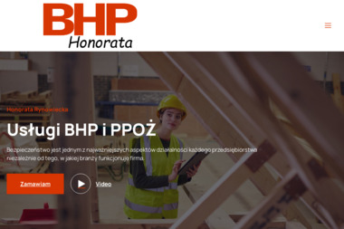 BHP Honorata Rynowiecka - Szkolenia BHP Pracowników Gołuchów