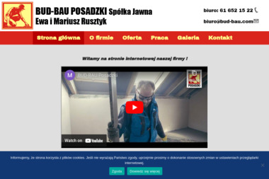 Bud-Bau Posadzki - Posadzki przemysłowe Rokietnica