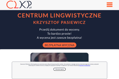 CLKP - Centrum Lingwistyczne Krzysztof Pasiewicz - Tłumaczenie Angielsko Polskie Bydgoszcz