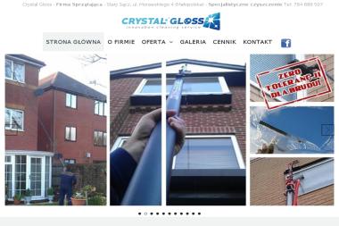 Crystal Gloss innovation cleaning service - Mycie okien Stary Sącz
