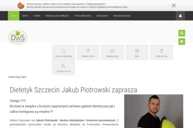 Dietetyk w Szczecinie Jakub Piotrowski - Dietetyk Szczecin