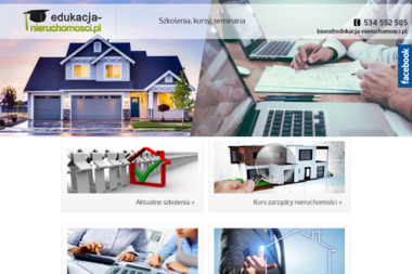 Edukacja Nieruchomości - szkolenia nieruchomości