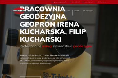 Pracownia Geodezyjna Geopron Irena Kucharska - Usługi Geodezyjne Jaworzno