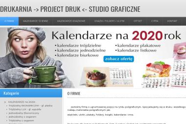 PROJECT DRUK - Pozycjonowanie Stron Szczecin