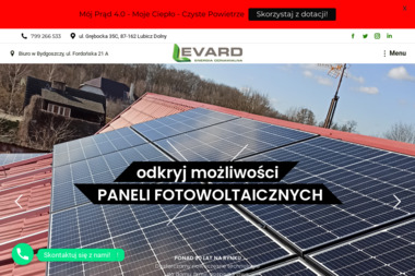 Levard sp z o.o. sp.k. - Wysokiej Klasy Ogniwa Fotowoltaiczne Toruń