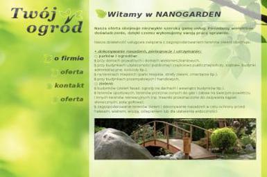 Nanogarden - Zraszacze Ogrodowe Warszawa