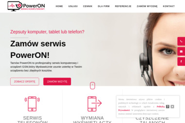 PowerOn - Firma Informatyczna Tarnów