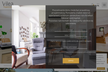 Vilea Property Boutique - Zakup Nieruchomości Warszawa