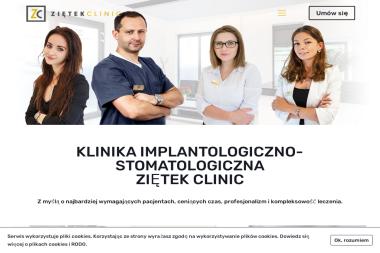 Ziętek Clinic - Usługi Stomatologiczne Kraków