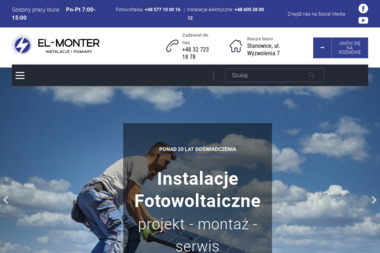 EL-MONTER Instalacje i Pomiary Sp. z o.o. - Alarmy Stanowice