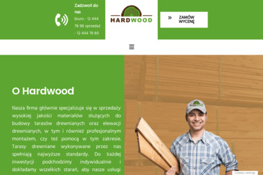 Hardwood - Sprzedaż Drewna Bochnia