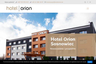 Hotel Orion Sosnowiec - Pokoje Sosnowiec