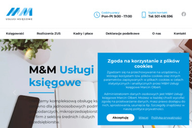 M&M Usługi księgowe - Przeprowadzki Firm Ruda