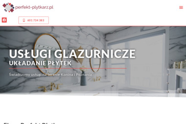 USŁUGI GLAZURNICZE - Układanie Glazury Konin