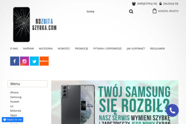 Rozbitaszybka.com - Firma IT Tychy