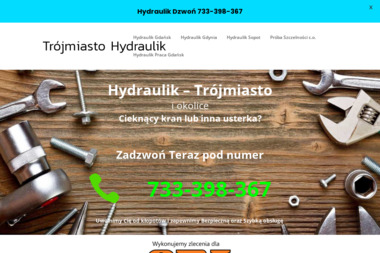 Tr&oacute;jmiasto hydraulik-Lepszy niż dobry! - Instalator Gdańsk