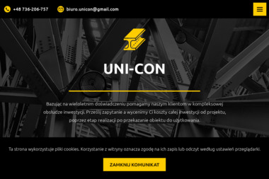 UniCon - Doskonałej Jakości Konstrukcje Stalowe w Warszawie