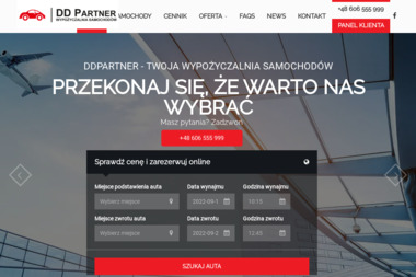 DDpartner - Wypożyczalnia Aut Balice