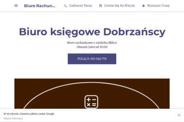 Biuro rachunkowe Dobrzańscy - Firma konsultingowa Milicz