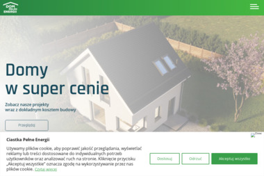 Dom Pełen Energii Sp&oacute;łka z Ograniczoną Odpowiedzialnoscią - Budowanie Poznań