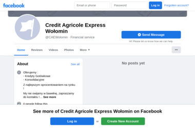 CA Express - Kredyt Gotówkowy Online Wołomin
