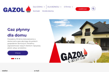 Gazol Sp.J - Pierwszorzędne Instalacje Domowe w Puławach