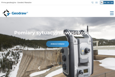 GEODRAW geodezja usługi sprzęt - Geodeta Rzesz&oacute;w
