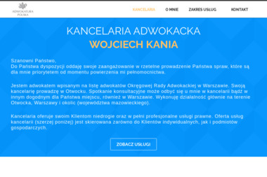 Kancelaria Adwokacka Wojciech Kania - Adwokat Otwock