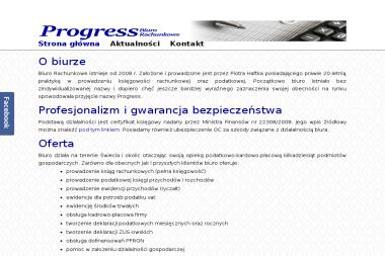 Progress Biuro Rachunkowe Haftka Piotr - Sprawozdania Finansowe Świecie