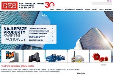 Centrum Elektroniki Stosowanej CES Sp.zo.o. - Automatyka Do Bram Kraków