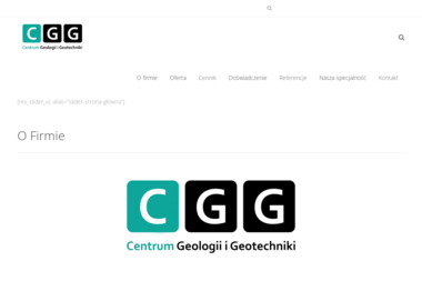 CENTRUM GEOLOGII I GEOTECHNIKI TOMASZ SKRZYPCZYŃSKI - Wyjątkowy Geolog w Warszawie