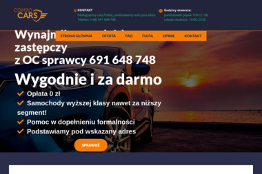 COMBO-CARS ARKADIUSZ PIEKARZ - Transport Samochodów z Francji Żernica