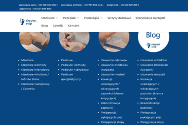 Ekspert Stóp Gabinet Podologiczny