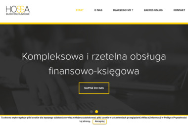 BIURO RACHUNKOWE HOSSA - Biuro rachunkowe Kobylnica