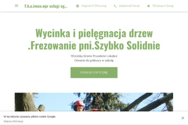 F.H.U.Iveco.wpr -Wycinka i pielęgnacja drzew - Usługi w ogrodzie Pruszk&oacute;w