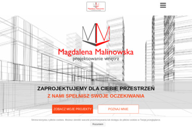 Magdalena Malinowska Projektowanie Wnętrz - Znakomite Usługi Projektowania Wnętrz Będzin