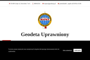 Mapex Przedsiębiorstwo Usług Geodezyjnych - Perfekcyjna Ewidencja Gruntów w Grójcu