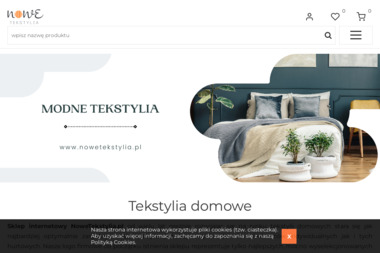 Nowe Tekstylia - Sklepy Online Gliwice