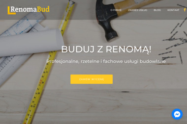 RenomaBud Łukasz Ratyński - Inspektor Nadzoru Budowlanego Warszawa