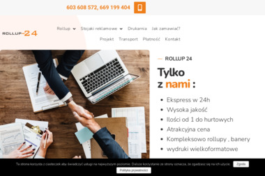 rollup-24.pl - Gadżety Firmowe Luboń