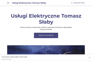Tomasz Słaby Usługi Elektryczne - Fantastyczne Oświetlenie Elewacji Świnoujście