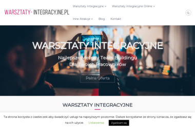 Warsztaty-Integracyjne.pl - Atrakcje Na Imprezy Firmowe Wrocław