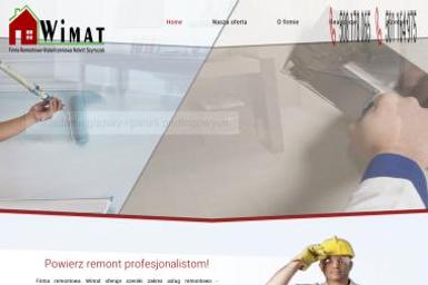 WIMAT Firma Remontowo-Wykończeniowa - Obróbka Metali Wągrowiec