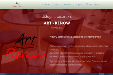 Art-Renow - Tapicer Ruda Śląska