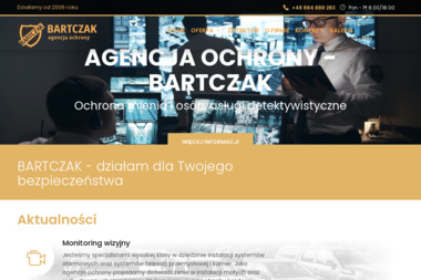 Agencja Ochrony Osób i Mienia BARTCZAK - Firma Ochroniarska Kamienna Góra