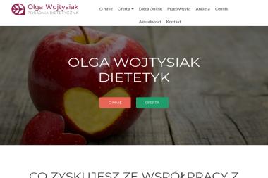 Poradnia dietetyczna mgr Olga Wojtysiak - Dietetyk Kutno