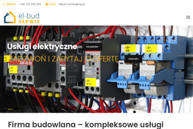 ELBUD-SERWIS - Podłączenie Płyty Indukcyjnej Łódź