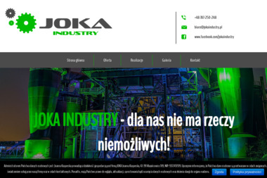 JOKA industry - Instalowanie Domofonów Mazańcowice