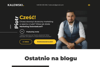 Event Marketing Institute | Piotr Kalewski - Budowanie Marki Poznań